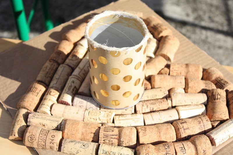 Nature-inspired Upcycling