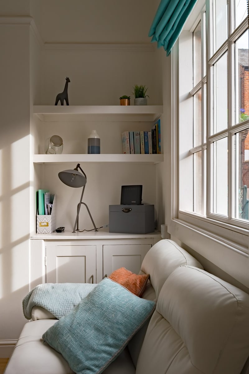 Transformed Living Room